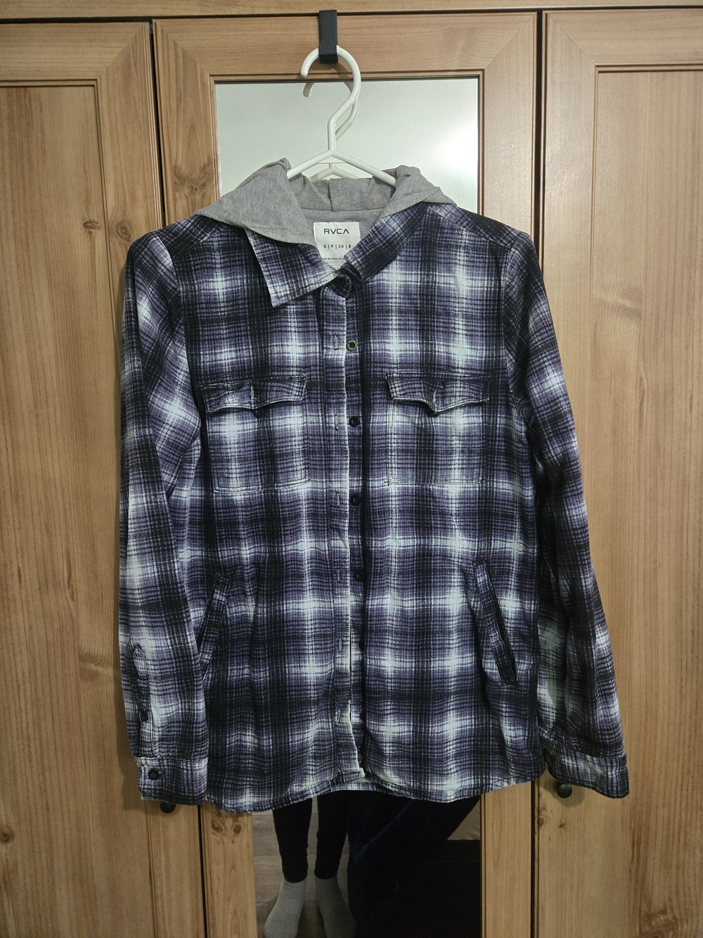 RVCA Hooded Jacket